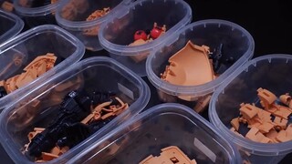 [Gundam GK Tutorial] Meticulous and detailed, I want to make the most comprehensive GK transformatio