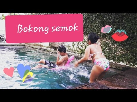 Mandi & Berenang Di Villa