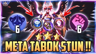 META COMBO FREYA TABOK STUN ! MAGIC CHESS COMBO TERKUAT TERBARU