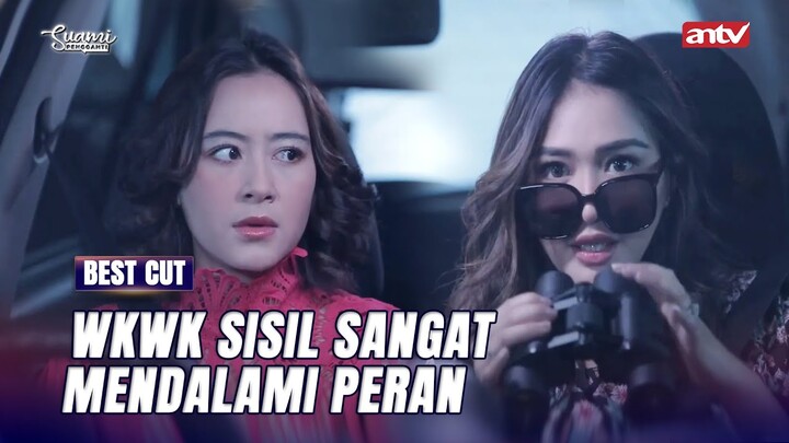 Ariana Sama Sisil Mendadak Jadi Intel | BestCut Suami Pengganti ANTV Eps 100 (1/3)