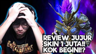 REVIEW SKIN 1JUTA KOK BEGINI SIH!? WORTH IT!? - MOBILE LEGENDS INDONESIA