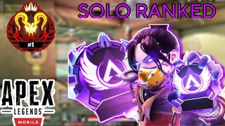 Solo Ranked Bronze To Predator FPP - Apex Legends Mobile Highlight #17