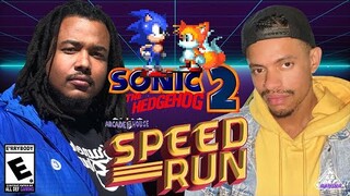 Will Pharaoh vs Broady the Joker in Sonic the Hedgehog 2 | Arcade House: Speed Run | All Def Gaming