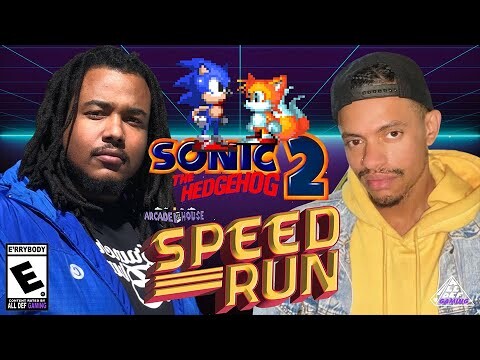 Will Pharaoh vs Broady the Joker in Sonic the Hedgehog 2 | Arcade House: Speed Run | All Def Gaming