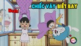 Review Doraemon | Shizuka Và Chiếc Váy Biết Bay | #CHIHEOXINH | #1186