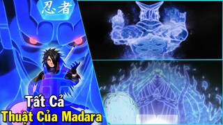 Tsukuyomi Vĩnh Cửu | Tất Cả Các Thuật Của Uchiha Madara Đã Từng Dùng Trong Naruto