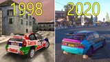 Evolution of Dirt Games 1998-2020