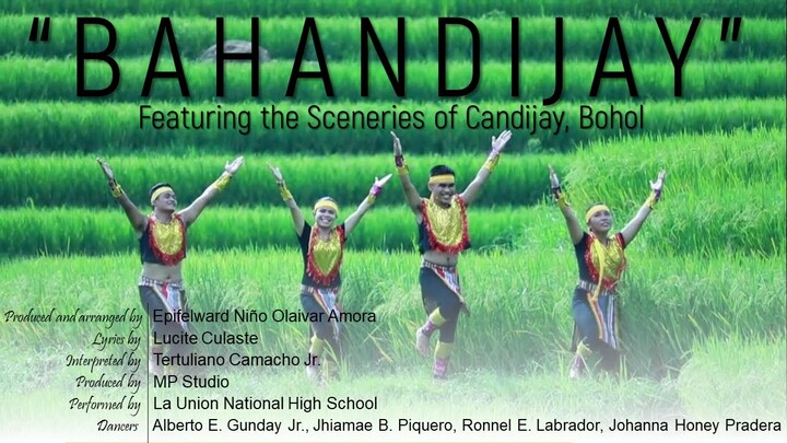 "BAHANDIJAY" ft. Scenic Spots of Candijay, Bohol