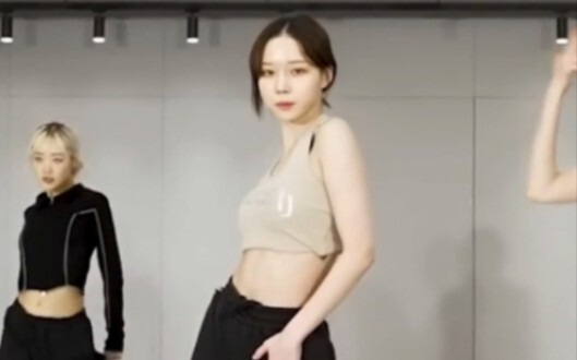 【Winter Kim Min-jeong】Ruang latihan konser aespa 'Salty & Sweet'