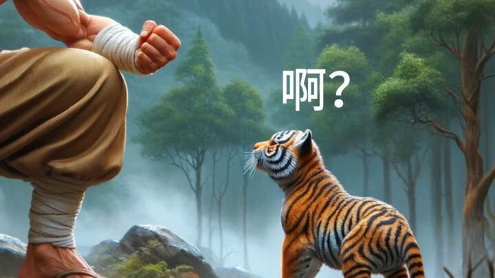 Wu Song Fights the Tiger, But the Tiger Keeps Getting Weaker and Weaker
