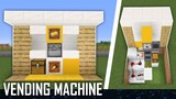 Cara Membuat Vending Machine - Minecraft Indonesia