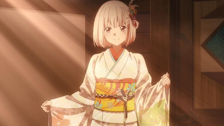 Even at the end of his life, Chizuru will wear the most beautiful kimono and smile at you.