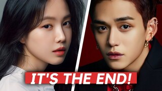 Naeun leaves Apink, WayV Lucas is NOT doing good, Lay officially leaves SM, Kris Wu prison rumors!