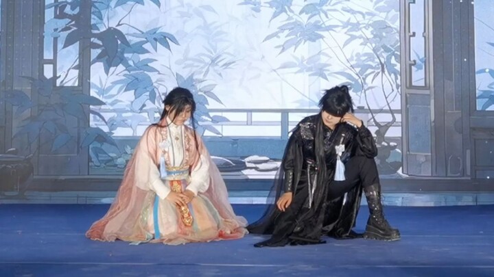 [ละครเวทีว่างเปล่า/ดอกไม้สีดำ] หลังจากผ่านไปสองเดือน ในที่สุดก็มาถึงงานเลี้ยงของรัฐ