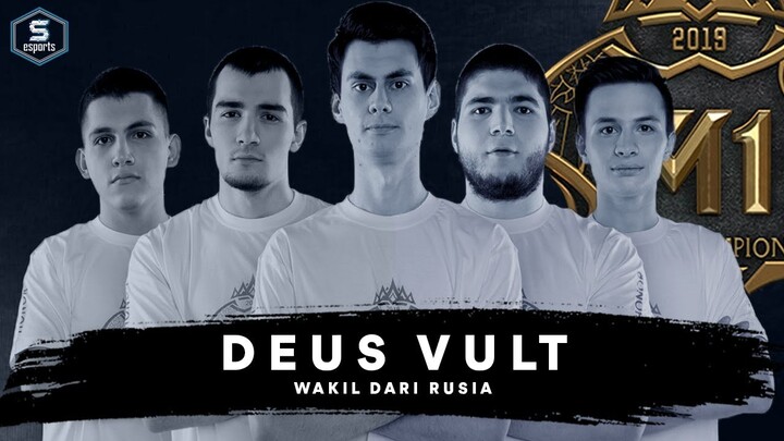 Deus Vult Wakil Dari Russia | M1 MLBB World Championship 2019 |
