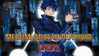 Megumi Adalah Penyihir Gagal