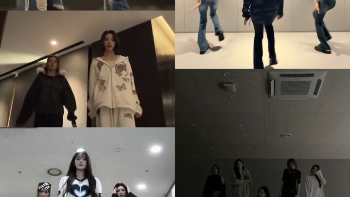 A roundup of Xinmei’s jaw-dropping dance covers on Douyin—dim lighting, crystal-clear skill.