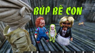 GTA 5 - Búp bê ma con Chucky lộ siêu năng lực bẩm sinh | GHTG