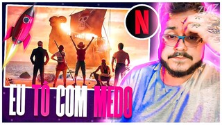 LIVE ACTION de ONE PIECE VAI SER RUIM?