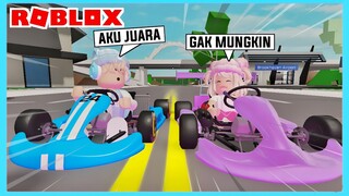 Aku Dan Adiku Menjadi Juara Balapan Go Kart Di Roblox Brookhaven ft @Shasyaalala