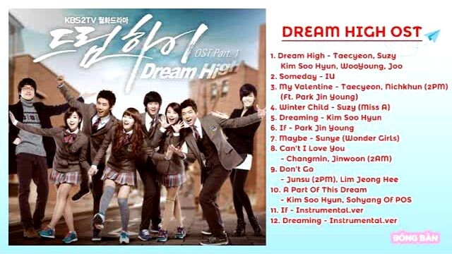 dream high songs