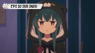 Kuma Kuma Bear EPS 10 SUB INDO( 720p )
