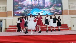 【IZ*ONE】การเต้นคัฟเวอร์ในเทศกาลศิลปะแฟนตาซีแฟรี่เทล | ชมรมเต้นรำ KOD โรงเรียนมัธยมต้นหลานโจวหมายเลข 