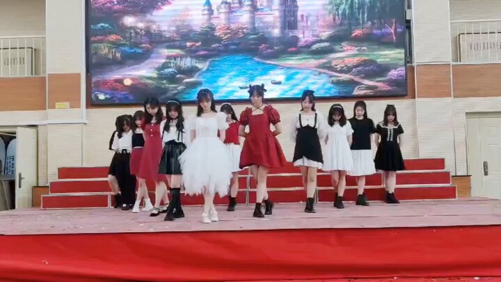 رقصة غلاف مهرجان فن القصص الخيالية 【IZ*ONE】 | نادي رقص KOD بمدرسة لانزو الإعدادية رقم 1