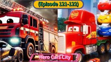Hero Cars City (Season 5) (Episode 121-122) Compaltion (6 Menit)