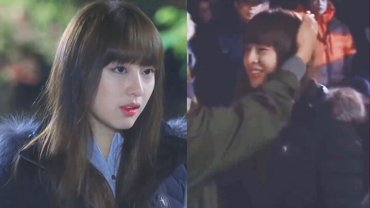 Cười chết mất, lần đầu thấy diễn viên có sự chênh lệch lớn giữa hậu trường và trên phim như vậy: lúc