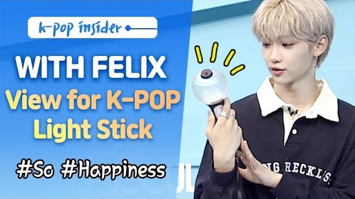[Pops in Seoul] Light Sticks ! A Symbol of the K-Pop Fan Club (feat. Felix)