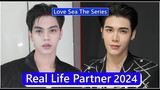 Fort Thitipong And Peat Wasuthorn (Love Sea The Series) Real Life Partner 2024