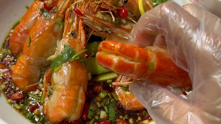 Has Hefei started using Shanghai currency too? A single shrimp costs 14 yuan at Qifen Niu Seafood BB