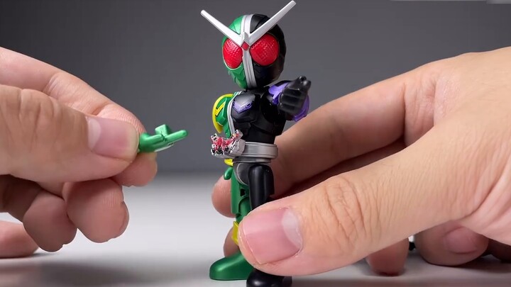 Brick Knight also has its own motorcycle? ? ! Broco Kamen Rider Starlight Edition 2nd Edition Unboxi