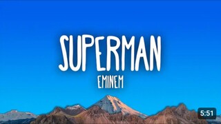 Superman  - Eminem Full Song With Lyrics
