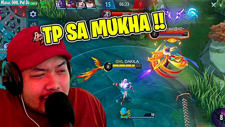 TP SA MUKHA NI SELENA | MOBILE LEGENDS