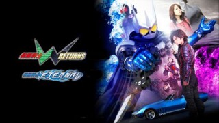 Kamen Rider W Returns: Kamen Rider Eternal Sub Indo