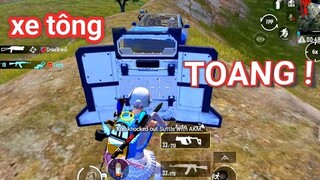 PUBG Mobile - Thử Thách Cầm Combo Súng Đầu Tiên Rơi Ra Trên Xe Tải Tự Hành Lấy TOP