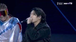 Jungkook (전정국) BTS Perfoming 'Dreamers' Live On The Opening FIFA World Cup QATAR