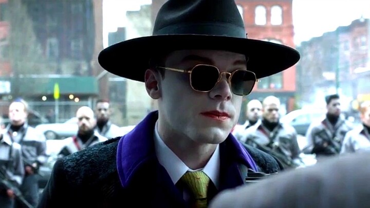 Montage Gotham! Toàn bộ quá trình Jervis Tetch bị đen hóa trong Gotham! Chỉ cần một ngày trắc trở, a