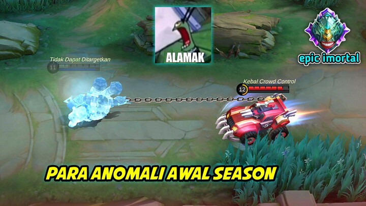 Anomali Awal Season -MOBILE LEGENDS