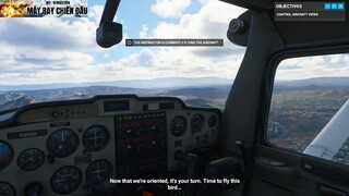 Trải Nghiệm Tựa Game Mô Phỏng Lái Máy Bay P1