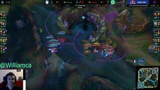 Tâm điểm trận đấu giữa TL và FLY phần 4 #game #LOL