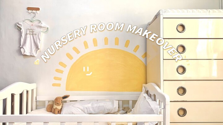 OUR BABY SUN'S ROOM MAKEOVER