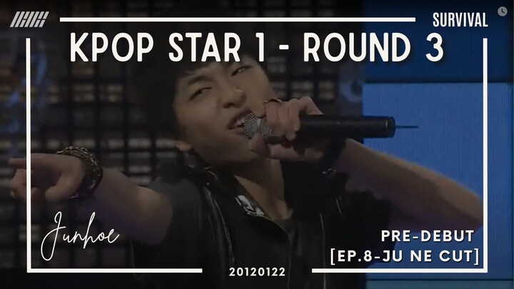 20120122_ [SURVIVAL] KPOP STAR SEASON 1: Round 3 Ep. 8 - Junhoe Team Cut