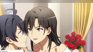 ตอนจบที่น่ารักของ Harmono Game 3 Hachiman และ Shizu