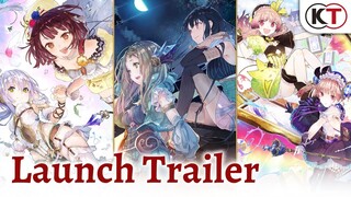 Atelier Mysterious Trilogy Deluxe Pack - Launch Trailer