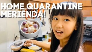 Cooking Merienda during Home quarantine! ( PINOY MERIENDA!! )