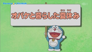 [S10 doraemon lồng tiếng tập 1- kỳ nghĩ hè với mấy con ma đèn bin đông cứng [bản lồng tiếng]