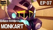 Monkart Episode 7 Bahasa Indonesia | Benih Auobyss